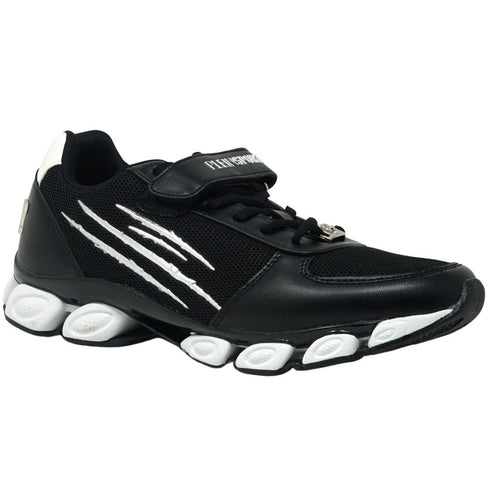 Philipp Plein Sport Claws Black Sneakers